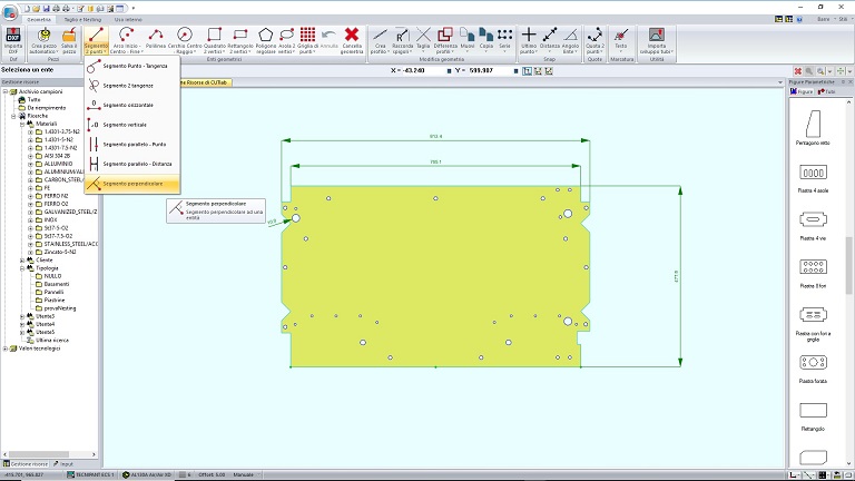 CAD and parametric figures